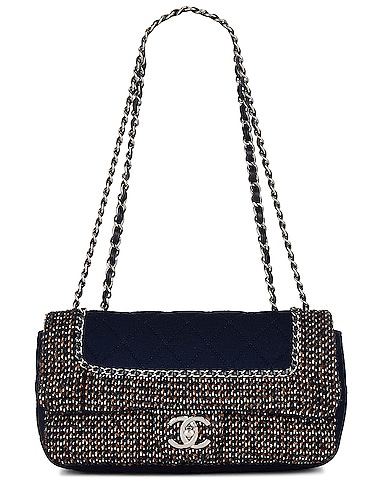 Chanel Tweed Flap Bag