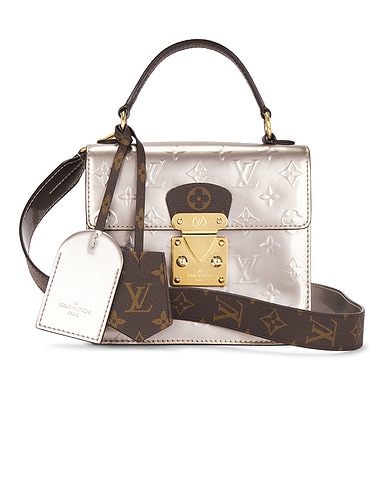 Louis Vuitton Vernis Spring Street PM Handbag