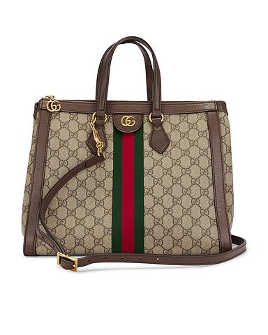 Gucci GG Supreme Ophidia Tote Bag