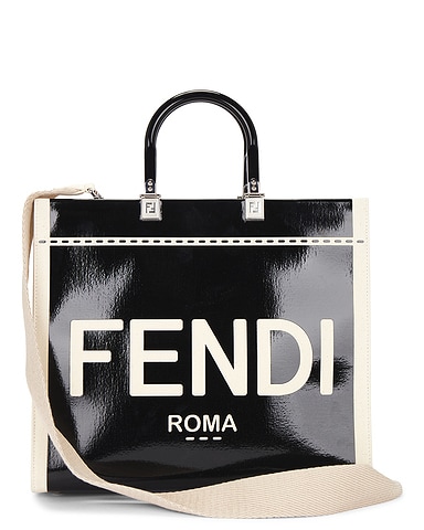 Fendi Sunshine Shopper Tote Bag