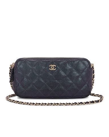 Chanel Caviar Wallet On Chain