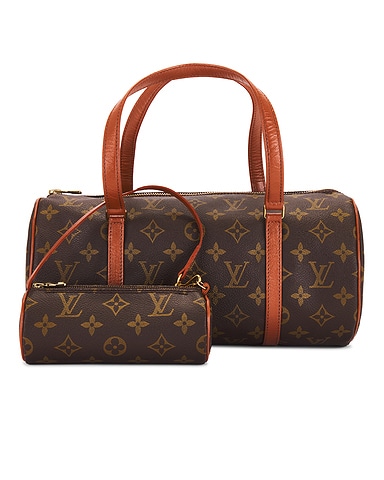 Louis Vuitton Monogram Papillon 30 Shoulder Bag