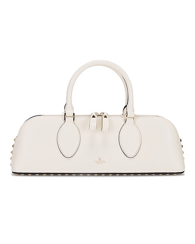 Valentino Garavani East West Rockstud Duffle Bag