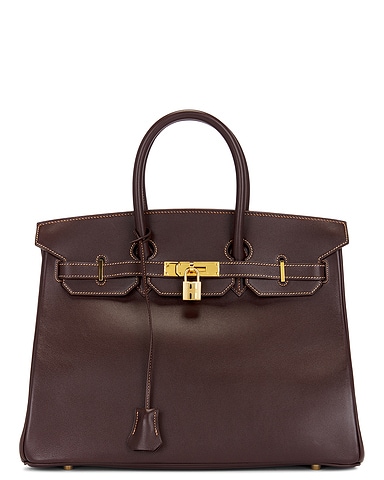 Hermes Courchevel Birkin 35 Handbag