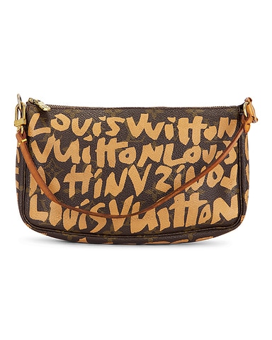 Louis Vuitton X Stephen Sprouse Graffiti Pochette Accessoires Shoulder Bag