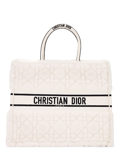 Dior Cannage Book Tote Bag