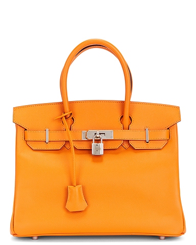 Hermes Epsom Birkin 30 Handbag