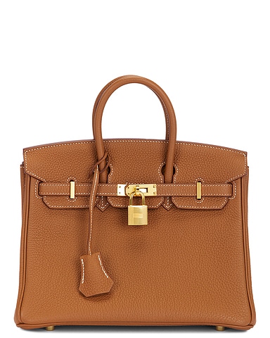 Hermes Togo Birkin 25 Handbag