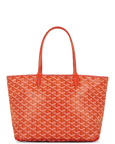 FWRD Renew Goyard Saint Louis PM Tote Bag in Red