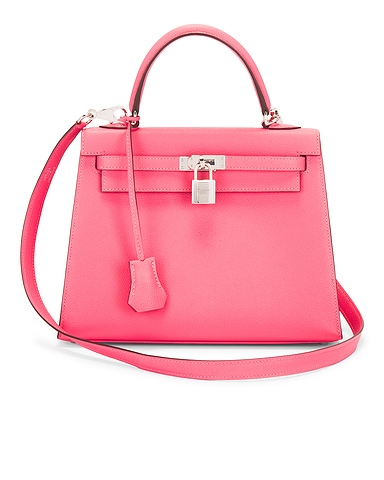 Hermes Chevre Kelly Sellier 25 Handbag