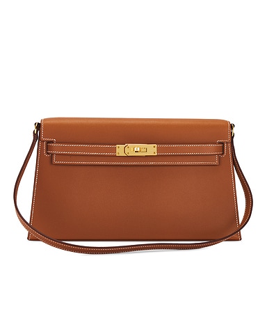 Hermes Epsom Kelly Elan Shoulder Bag