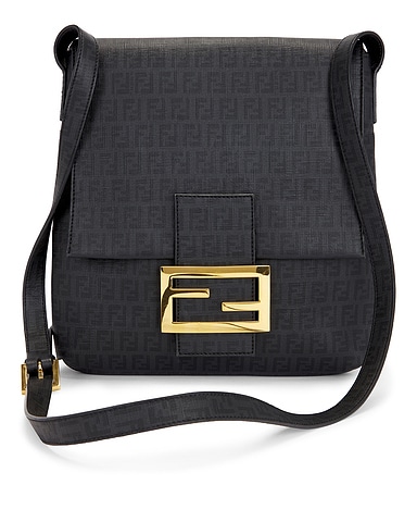 Fendi Zucchino Shoulder Bag