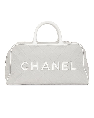 Chanel Bowling Bag