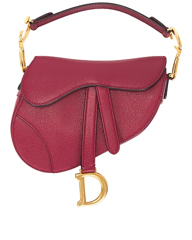 Dior Saddle Bag