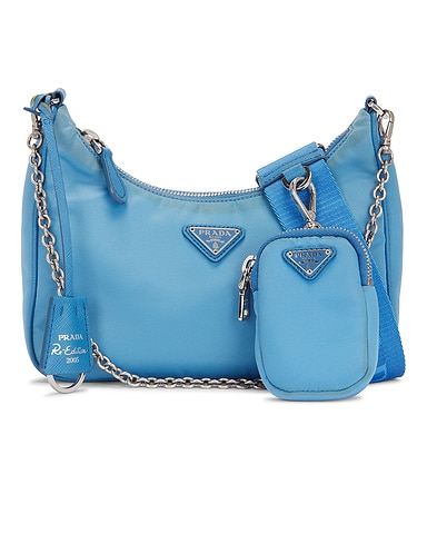 Prada Re-Edition 2005 Re-Nylon Shoulder Bag