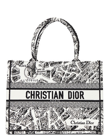 Dior Plan De Paris Book Tote Bag