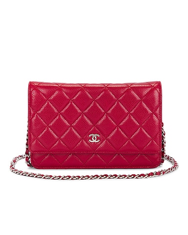 Chanel Caviar Wallet On Chain