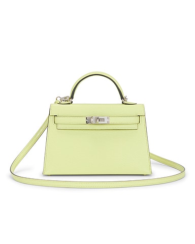 Hermes Chevre Kelly 20 Sellier Handbag
