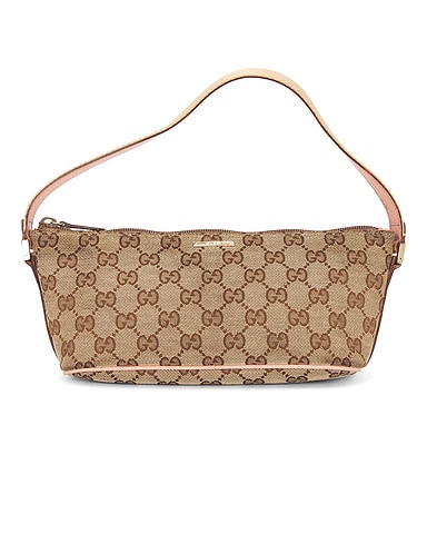 Gucci GG Boat Pochette Shoulder Bag