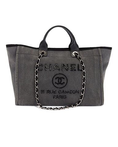 Chanel Deauville GM Tote Bag