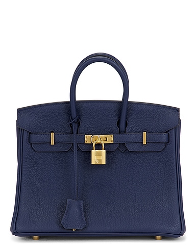 Hermes Togo Birkin 25 Handbag