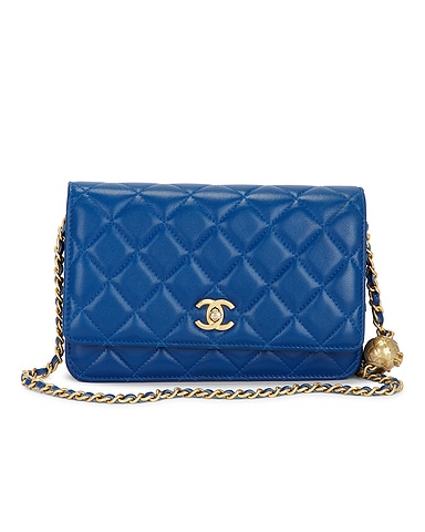 Chanel Lambskin Wallet On Chain