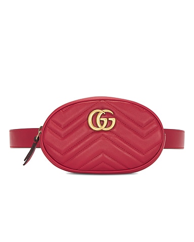 Gucci GG Marmont Waist Bag