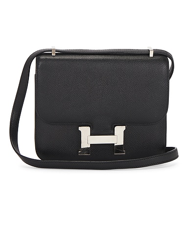 Hermes Epsom Constance 18 Shoulder Bag