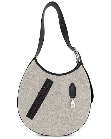 Hermes Toile Swift Arcon Shoulder Bag