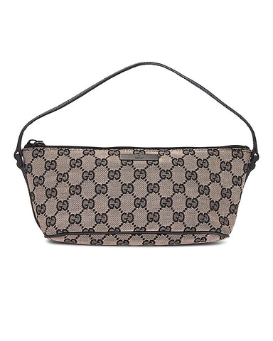 Gucci GG Boat Pochette Shoulder Bag