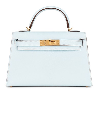 Hermes Chevre Mysore Kelly Sellier 20 Handbag