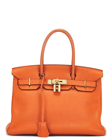 Hermes Clemence Birkin 30 Handbag