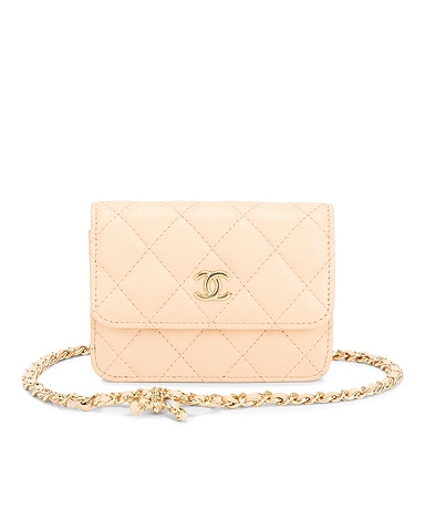 Chanel Caviar Bow Waist Bag