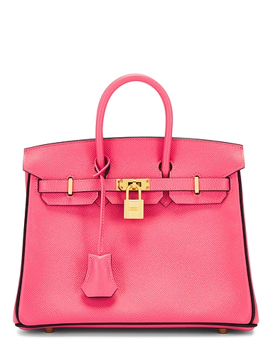 Hermes Epsom Birkin 25 Handbag