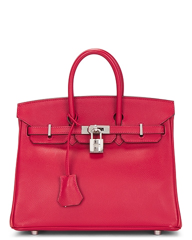 Hermes Veau Epsom Birkin 25 Handbag