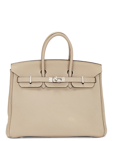 Hermes Togo Birkin 25 Handbag