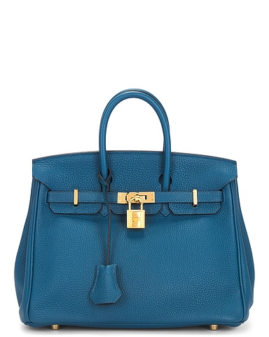 Hermes Togo Birkin 25 Handbag