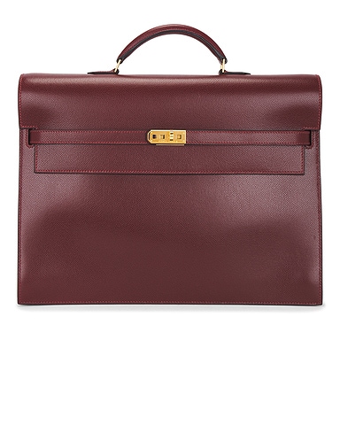 Hermes Epsom Kelly Depeches 38 Briefcase