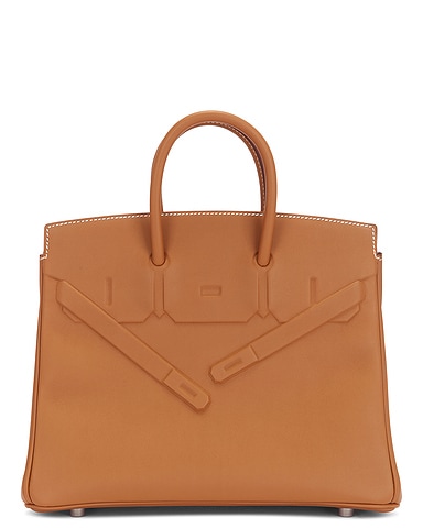 Hermes Swift Shadow Birkin 25 Handbag