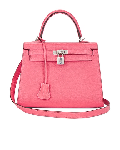 Hermes Chevre Kelly Sellier 25 Handbag