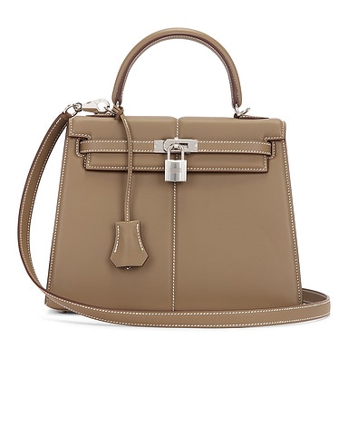 Hermes Swift Kelly Padded Sellier 25 Handbag