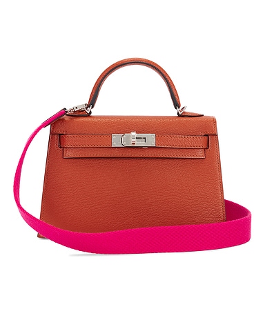 Hermes Chevre Kelly 20 Handbag