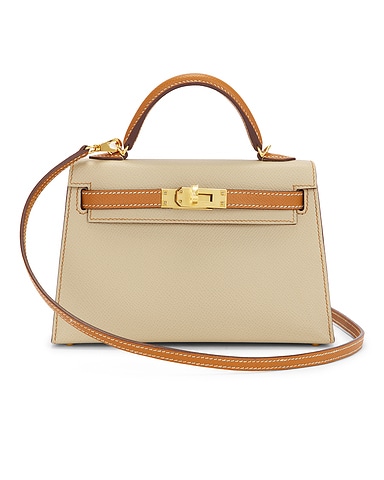 Hermes Epsom Kelly 20 Handbag