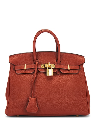 Hermes Togo Birkin 25 Handbag
