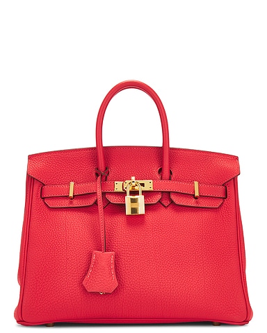 Hermes Togo Birkin 25 Handbag