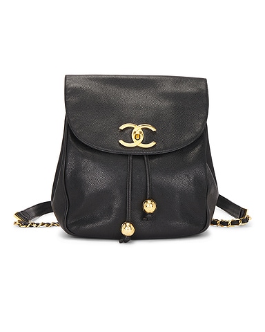 Chanel Caviar Vintage Backpack