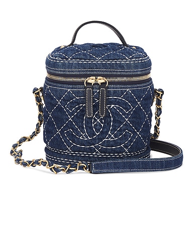Chanel Denim Trip Vanity Case