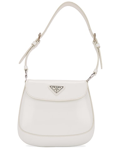 Prada Cleo Flap Shoulder Bag