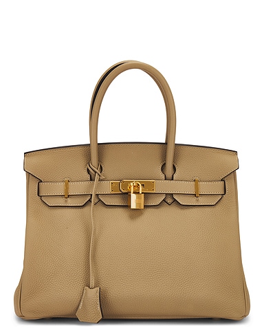 Hermes Togo Birkin 30 Handbag