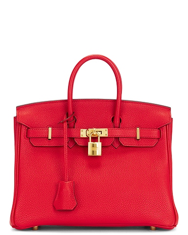 Hermes Togo Birkin 25 Handbag